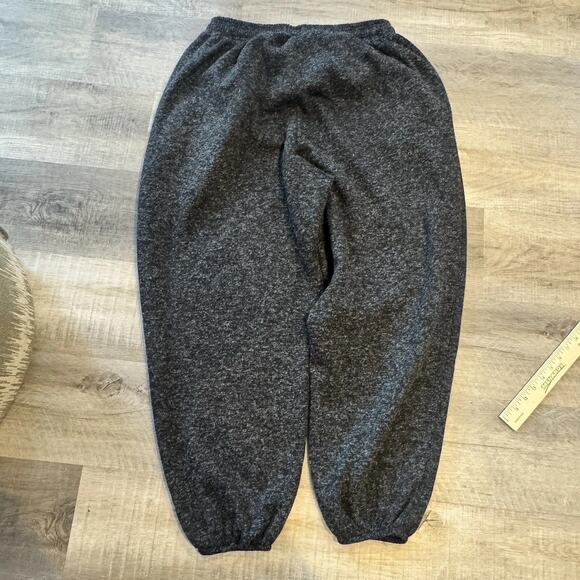 Vintage RUBA 80s Baggy Gym Pants Black/grey Elastic Waist Tapered Leg Men’s 1x - Picture 5 of 6